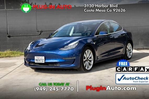 TESLA MODEL 3 2019 5YJ3E1EA5KF447921 image